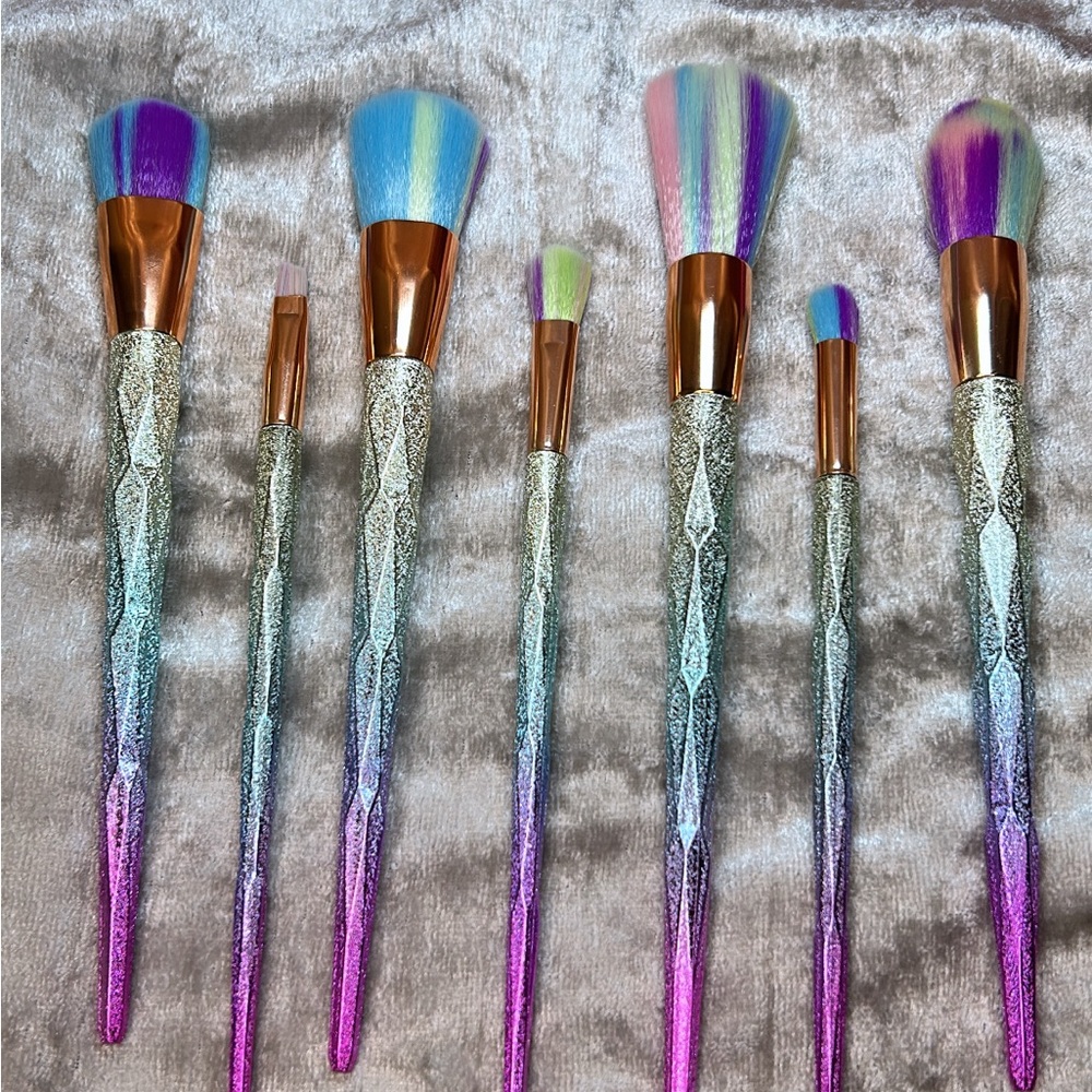 Makeup brush set